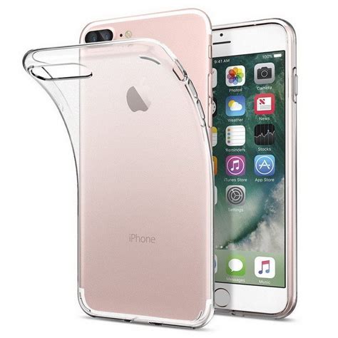 Capa Ultra Fina Transparente IPhone 7 8 Plus O Rei Das Capas