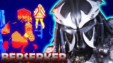 Berserker Melee Build Is Crazy Good How To Use The Netgun Youtube