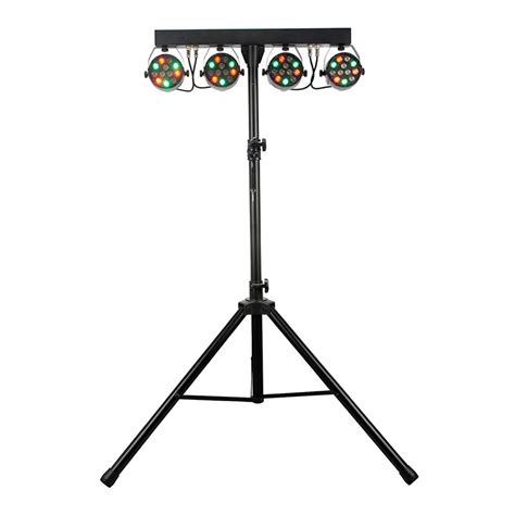 Eliminator Mini Par Bar Portable Led Par Can Lighting System Mini Par