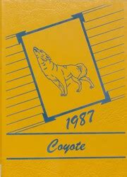 Chester High School - Coyote Yearbook (Chester, MT), Covers 1 - 15