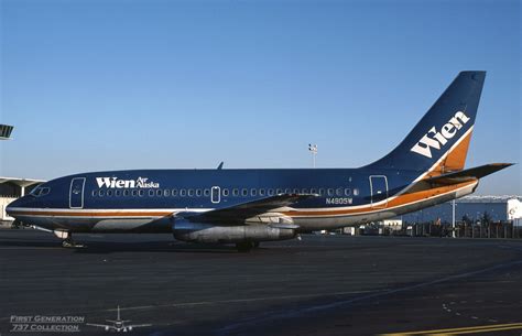 Wien Air Alaska B C N W Line Number Origina Flickr