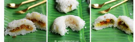 Unique South Indian Breakfast Stuffed Idiyappam Raks Kitchen