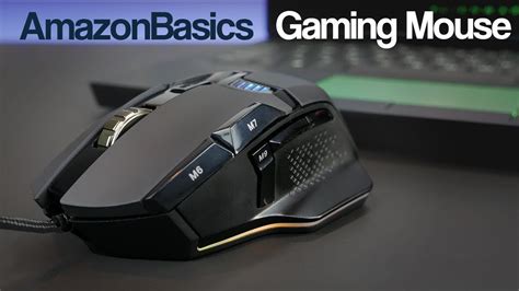 Amazonbasics Gaming Mouse Review Best Budget Gaming Mouse Youtube