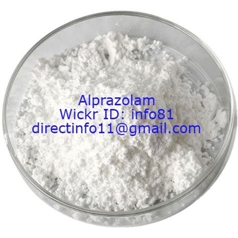 Alprazolam Benzodiazepines Powder Best Price From Reliable Supplier