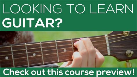 Learn Guitar Online Course Preview Guitar Essentials Youtube