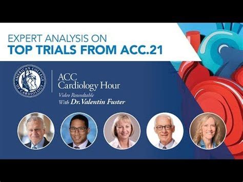 ACC Cardiology Hour From ACC 21 With Dr Valentin Fuster YouTube