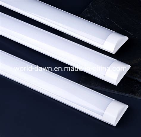 Competitive Price 18w 36w Office Home Lighting Led Batten Flat Tube