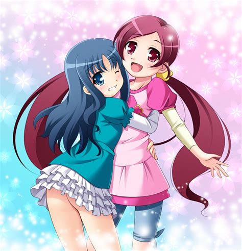 Shichuu Katsu Hanasaki Tsubomi Kurumi Erika Precure Translation Hot Sex Picture