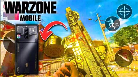 WARZONE MOBILE 24GB RAM RED MAGIC 8S PRO MAX GRAPHICS 120 FOV GAMEPLAY