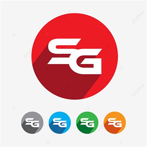 sg clipart transparent png hd sg letter  circle logo abstract