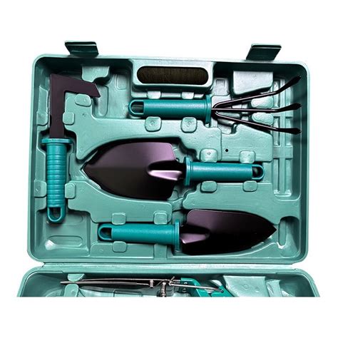 Kit Jardinagem Profissional Completo - Kit Jardinagem Completo 10 Peças Rttool com Maleta | Profissional