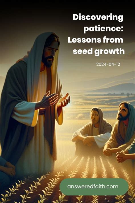 Unlocking Patience Growth Lessons From The Seed Growing Secretly In