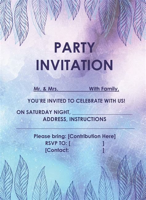 Party Invitation