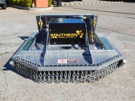 4ft 1280mm Heavy Duty Skid Steer Slasher Southern Tool Equipment Co