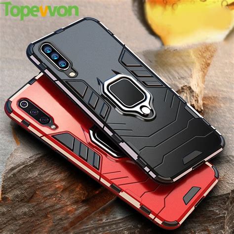 Topewon Shockproof Armor Case For Samsung Galaxy A10 A20 A30 A40 A50