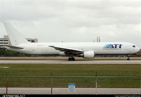 N316CM Boeing 767 338 ER BDSF Air Transport International ATI