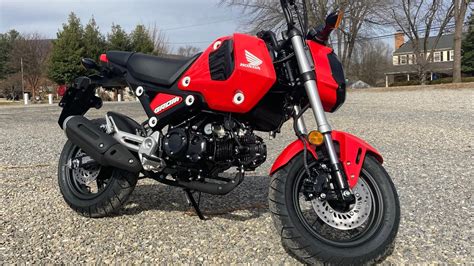 2023 Honda GROM YouTube