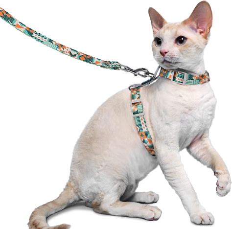 Supet Cat Harness And Lead Escape Proof Cat Vest For Small Large Cats