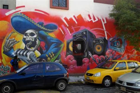 ¿haz Visto El Arte Urbano De La Ciudad De México