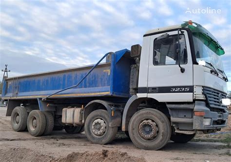 Mercedes Benz Actros 3235 8x4 Dump Truck For Sale Poland Dolsk VU39624