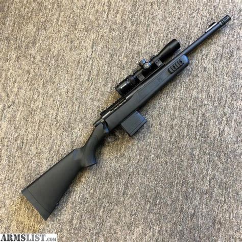 Armslist For Sale Mossberg Mvp Scout W Vortex Crossfire Ii