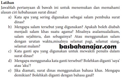 Kunci Jawaban Bahasa Indonesia Kelas 7 Halaman 263