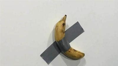 Banana duct-taped to wall sells for $120,000 at art show | Top Stories ...