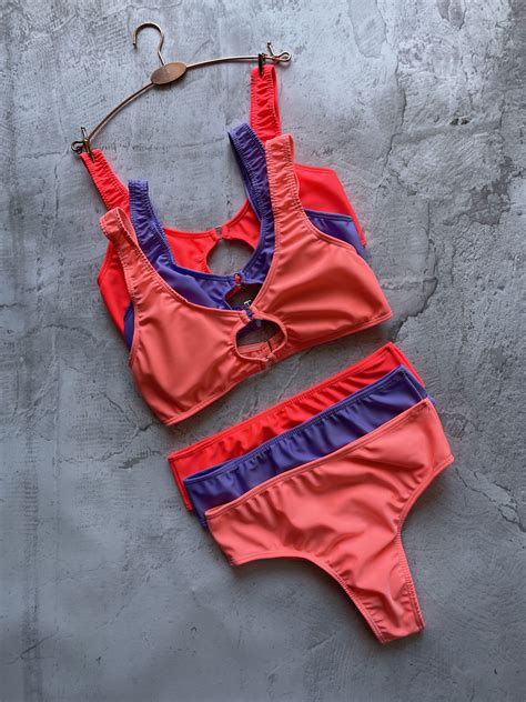 BIKINI MICA TIRO ALTO Brisa Intima