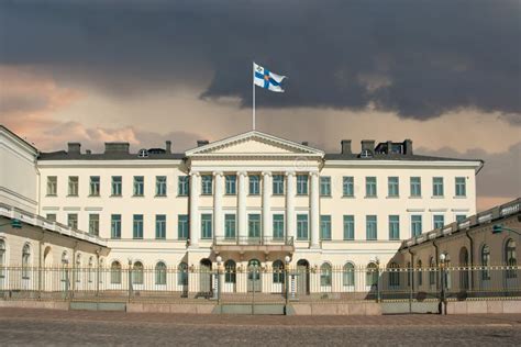 Presidential Palace Helsinki Finland Stock Image Image Of