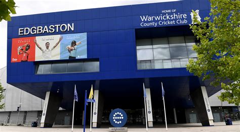 Edgbaston Stadium to be used as NHS COVID vaccination centre ...