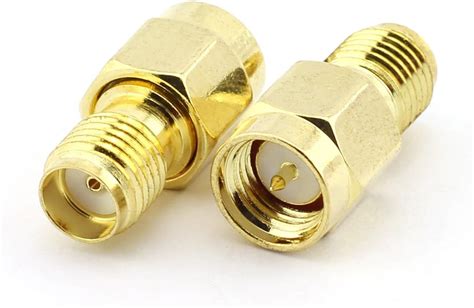 Amazon Maxmoral Pcs N Female To Sma Male Connector Rf Coax