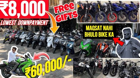 Only 8 000 Dpchallenging Rates Me Best Used Bikes Scooty In Mumbai