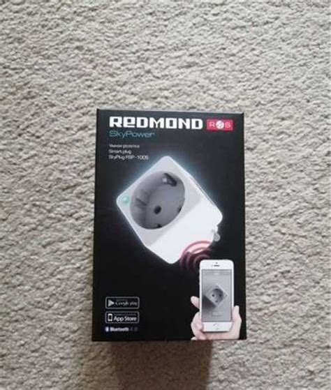 Умная розетка redmond Москва | Бытовая техника | Festima.Ru ...