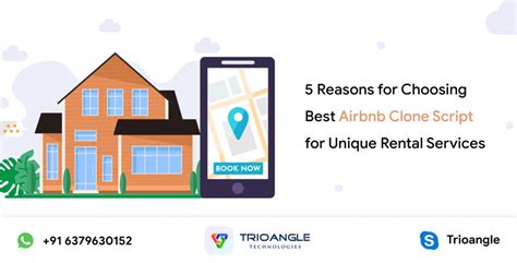 Reasons For Choosing Best Airbnb Clone Script For Unique Rental