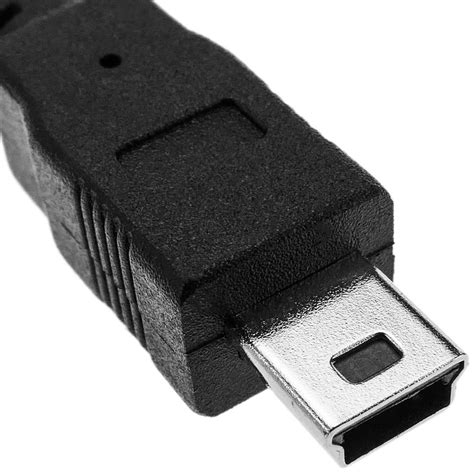 Usb 20 Cable Type A Male To Miniusb Type B Male 10m Cablematic