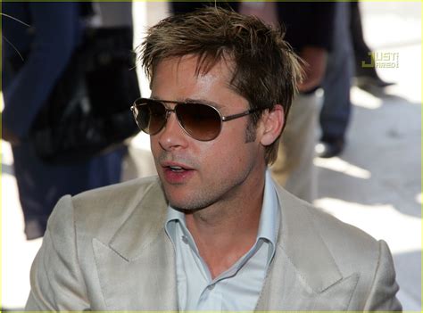 Photo Brad Pitt Venice Film Festival Photo Just Jared