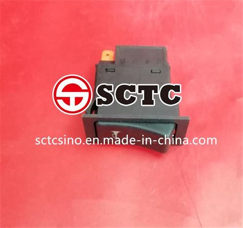 Wg Horn Switch Of Jac Howo Faw Foton Beiben Dongfeng Sinotruk