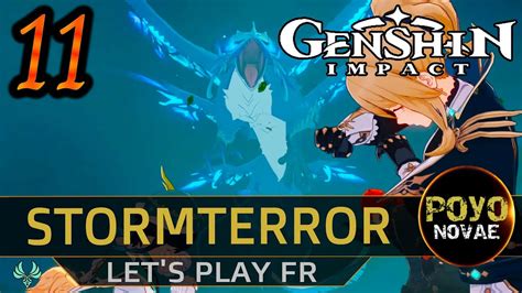 STORMTERROR Genshin Impact Let S Play FR Ep 19 YouTube