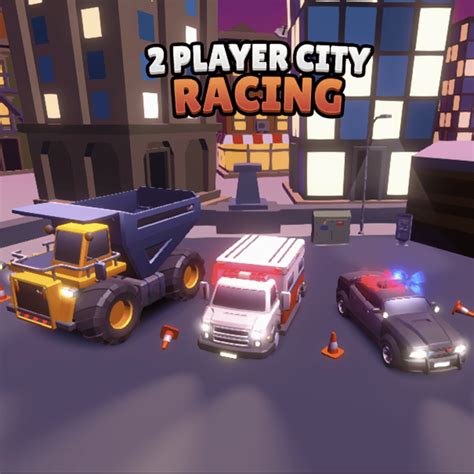 2 Player City Racing Gioca Online Gratis Poki