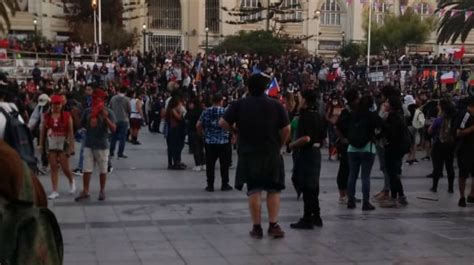 Una Intensa Jornada De Manifestaciones Se Vivi En Antofagasta