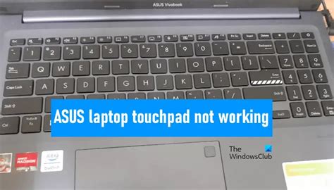 Asus Laptop Touchpad Not Working Fix