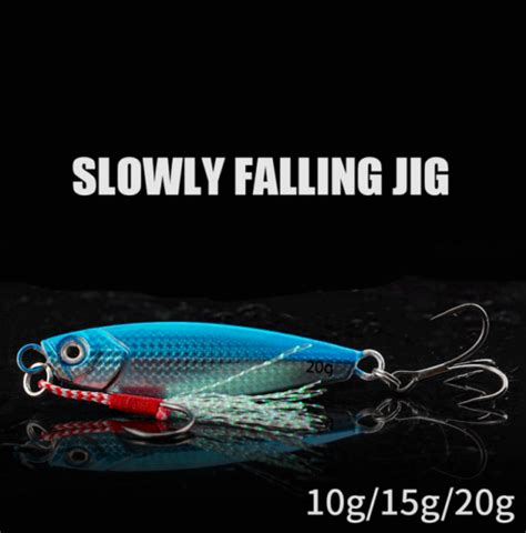 Pcs Lot Micro Butterfly Metal Jig Fishing Lure Bait Jigging Tuna Slow