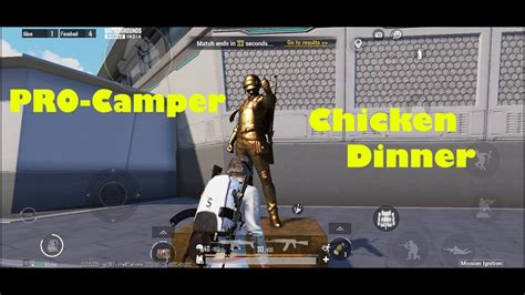 PRO Camper Last Zone Chicken Dinner BGMI YouTube