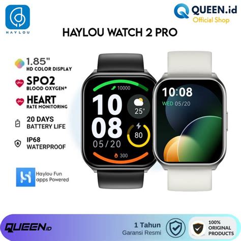 Jual Haylou Ls02 Smart Watch Lcd Display Bluetooth 50 Sport Global