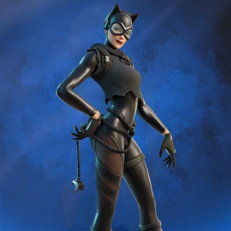 Catwoman Zero Fortnite Skin Fortnitegg