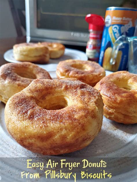 How To Make Easy Air Fryer Donuts Using Pillsbury Biscuits