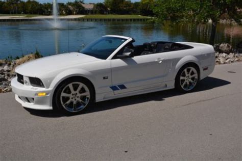 Purchase used 2005 Saleen S281 3V White Convertible in Fort Myers ...