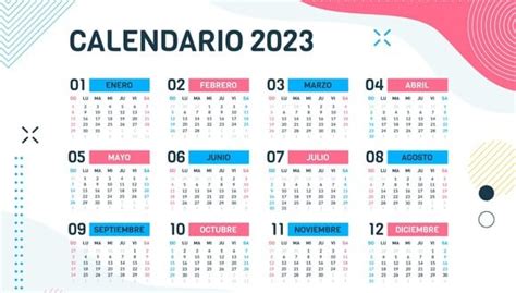 Calendario 2023 Aquí Días Festivos Feriados Y Puentes Oficiales En