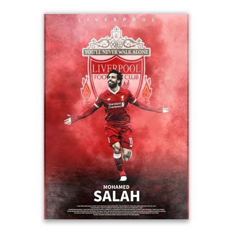 Mohamed Salah Liverpool Poster - A1 | Shop Today. Get it Tomorrow ...