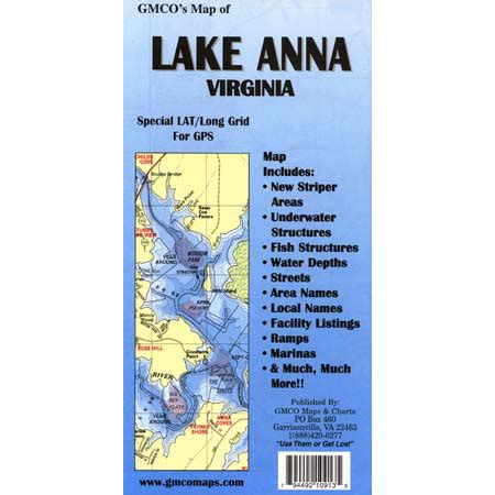 Lake Anna – GMCO Maps